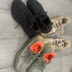 Bundle Yeezy sneakers size 5.5 men fits women’s 6.5